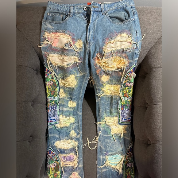 Murder Bravado - Who Decides War Jeans - Picture 1 of 3